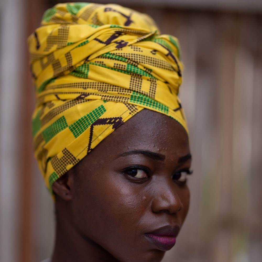 African Ankara Head Wrap - ALGY